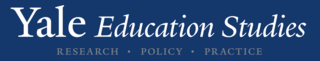 Yale Education Studies logo