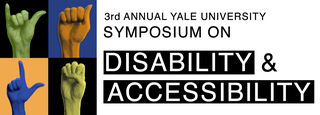 3rd Annual Disability and Accessibility Symposium at Yale logo